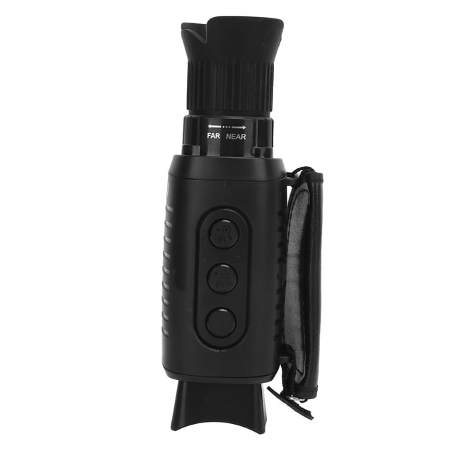Night Vision Monocular,Portable Handheld Digital Infrared Device For Photos Videos Night Vision Outdoor Monocular For Animals Watching
