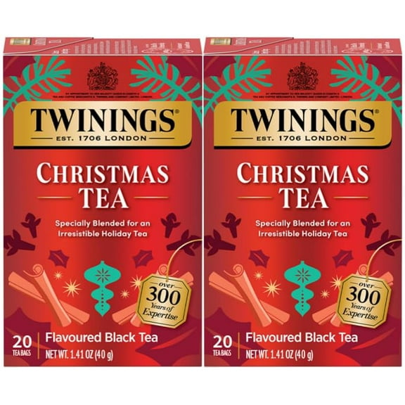 Twining Tea Tea Christmas 20 Bg Pack of 2