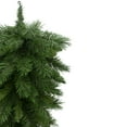 thumbnail image 3 of Northlight 30" Unlit Mixed Green Pine Artificial Christmas Teardrop Swag, 3 of 4