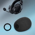 thumbnail image 6 of Microphone Foam Cover Optimal Dust Protections for 1/2/3 Mic Windscreen, 6 of 7