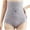 Gray, variant on Tungbrin Women High Waisted Hip Lifting Abdominal Tightening and Seamless Waistband Pants Shapewear Panties