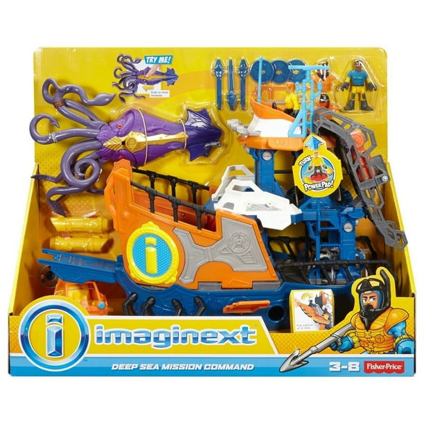 imaginext carrying case