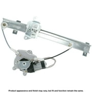 CARDONE New 82-1312BR Power Window Motor and Regulator Assembly Rear Left fits 1989-1994 Nissan