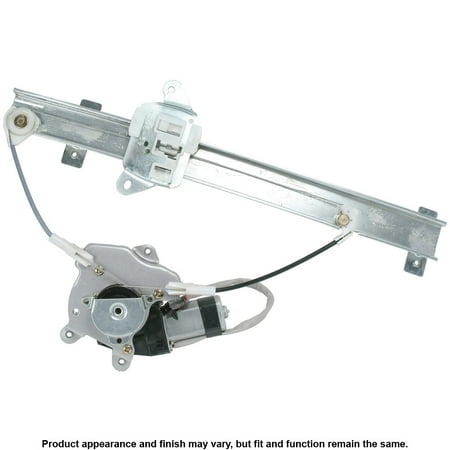 CARDONE New 82-1312BR Power Window Motor and Regulator Assembly Rear Left fits 1989-1994 Nissan