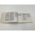 thumbnail image 3 of 2011 Chevrolet Cruze Owners Manual Handbook OEM L04B55009, 3 of 7