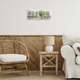 thumbnail image 3 of Stupell Industries Splashed Watercolor Trees Landscape & Nature Painting Unframed Art Print Wall Art, 17 x 7, 3 of 8