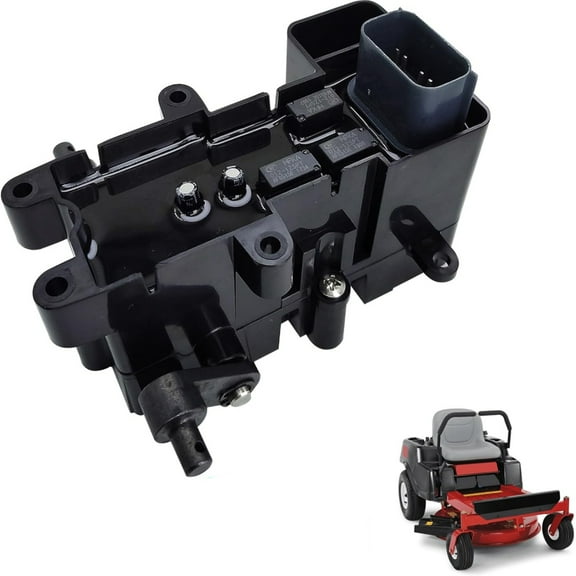 GUYUTING Brake Control Module Fit for Toro Timecutter & Exmark Models OEM 132-0935 136-4213 Easy Use Direct Replacement