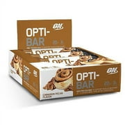 Optimum Nutrition Opti-Bar, Cinnamon Pecan, 2.11 Oz, 12 Ct