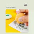thumbnail image 2 of 10/5/3/1PCS Mini Pocket Cat Paw Art Utility Knife Box Knife Paper Cutter Craft Wrapping Refillable Blade Stationery, 2 of 5