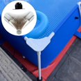 thumbnail image 6 of Pool Frame Corner Joint Component Rectangle Pool Frame Connector ABS Easy Install for Outdoor Swimming Pool Use, 6 of 9
