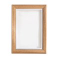thumbnail image 3 of Marco de fotos de madera maciza, 5/6/7/8/10 pulgadas A4, marco de fotos para colgar en la pared o en la mesa, elegante decoración del hogar, ideal para enmarcar fotos, certificados y obras de arte, 6, 3 of 8