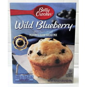 Betty Crocker Wild Blueberry Premium Muffin Mix & Quick Bread Mix 16.9 oz