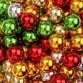thumbnail image 2 of Perlas navideñas acrílicas CYEENUT de 20 mm, 100 unidades, opacas, 2 of 6