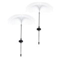thumbnail image 3 of Lámpara de césped decorativa LED impermeable automática con luz solar de medusas para jardines y patios, 3 of 8