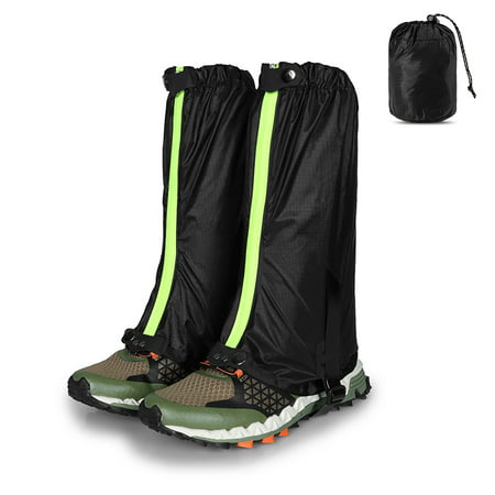 Waterproof Snow Boot Gaiters Outdoor Hiking Walking Climbing Hunting Leg