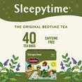 thumbnail image 2 of Celestial Seasonings Sleepytime Caffeine-Free Herbal Tea Bags (40 Count), 2 of 7