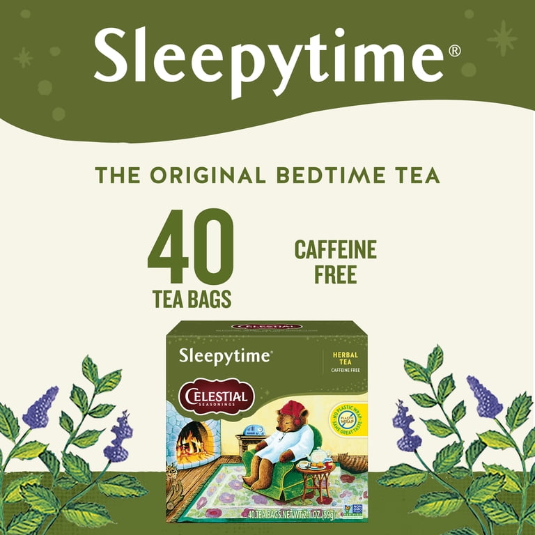Celestial Seasonings Sleepytime Soothe Chamomile Herbal Tea Bags