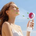 thumbnail image 2 of USB Rechargeable Handheld and Desktop Personal Fan Cordless Blower for Fast Drying with Quiet Operation, 2 of 9