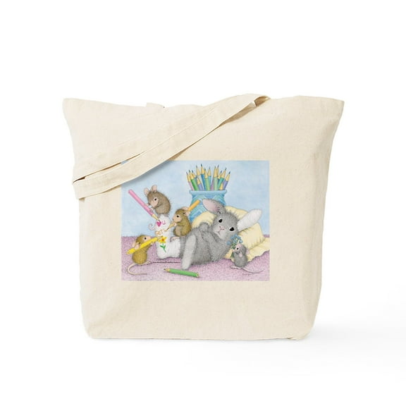 CafePress - Cast Of Characters Tote Bag - Unisex Canvas Tote Bag, Beige, 1-Piece