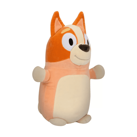 Bluey Bingo Hugmee Squishmallows 10'' Plush