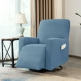 thumbnail image 6 of Recliner Chair Slipcover, Stretch Armchair Cover 1-Piece Washable Sofa Cover Spandex, 6 of 6