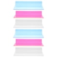 thumbnail image 1 of WASHWEPE Reusable Shoes Holders 6Pcs Straight Plate Slot Board Design For Home Retail Stores, 1 of 8