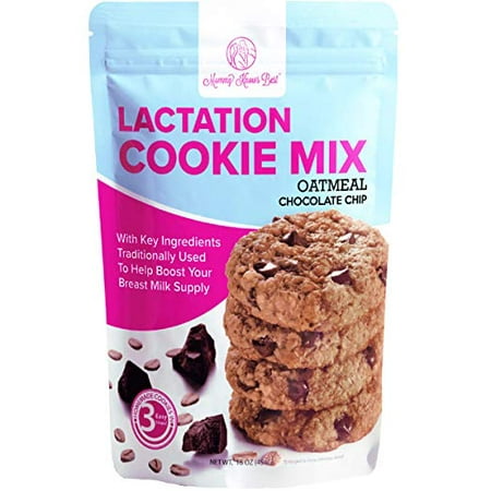 Mommy Knows Best Lactation Cookies Mix – Oatmeal Chocolate Chip Lactation Cookie Supplement Support for Breast Milk Supply Increase – Key Ingredients to Help Boost Breast milk (Best Chocolate For Toddlers)