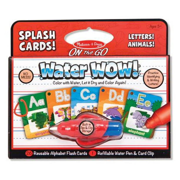 melissa and doug wow