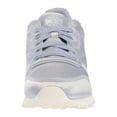 thumbnail image 4 of Reebok Womens Classic Leather Satin Leather Sneakers, 4 of 7