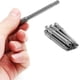 thumbnail image 5 of Juego de puntas Torx de acero T8-t30 de 75 mm, plateado, 5 of 5