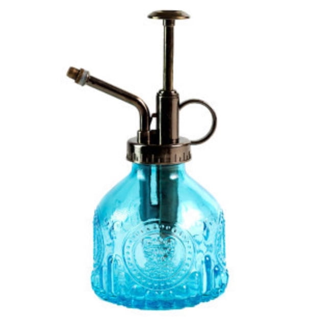 Vidrio Mister Spray Bottle 200Ml Vintage Plant Spray Regadera Plant Mister Glass Riego Herramienta De Jardín Methold HA039513-03