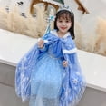 thumbnail image 4 of Fur Princess Hooded Cape Cloaks Costume for Girls Dress Up, 4 of 7
