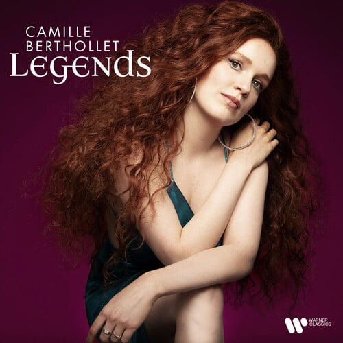 Camille Berthollet - Legends - Music & Performance - Vinyl