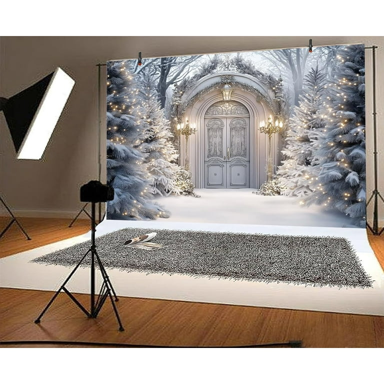 Christmas Backdrops Christmas Wonderland Background 10x8ft North
