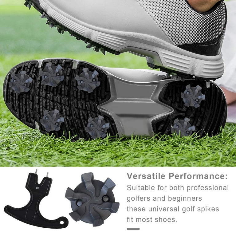 Spikes Stable Golf Shoes SQAIRZ Speed Men's Waterproof Athletic