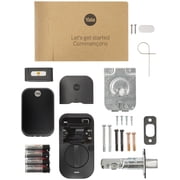 Assure Lock 2; Keyless Smart Door Lock with Wi-Fi and Fingerprint Access; Satin Nickel