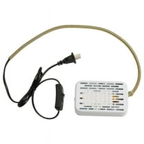 Bird Cage Heater Simulated Natural Environment Lighting Warming Heat Lamp Anti Bite Warm ma1580