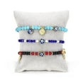 thumbnail image 4 of Bracelets Ficelle Oeil Porte-Bonheur Faits à la Main - Style 3, 4 of 7