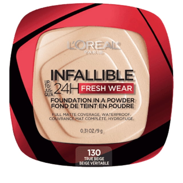 L'Oréal Paris Infallible 24H Fresh Wear Foundation in a Powder