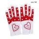 thumbnail image 3 of Greeniant Guante de golf para mujer Microfibra en forma de corazón Antideslizante Cómodo Ajustable Accesorios de golf resistentes al desgaste Red-19 Golf Azul-19 Greeniant OD019678-12, 3 of 6