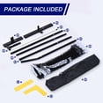thumbnail image 4 of Uxcell Pickleball Net Portable Outdoor 22FT Regulation Size Net System with Court Markers Carry Bag, 4 of 6