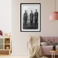 thumbnail image 3 of Historic Framed Print, [British soldiers, Africa], 17-7/8" x 21-7/8", 3 of 9