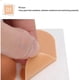 thumbnail image 4 of 15 Sheets for Feet Waterproof Adhesive Oval Moleskin Pads Foot Care Tape Adhesive Blister Tapes, 4 of 5