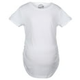 thumbnail image 2 of Comfortable 3 Pack Maternity Shirts Blank Pregnancy Shirts Plain Fitted Tees, 2 of 7