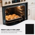 thumbnail image 3 of unbranded 3Ud Tapete Antigrasa Para Cocina En Negro Compatible Con Hornos Y Microondas, 3 of 8