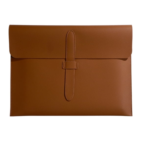 Jesscasday Professional Document Organiser Pouches Leather File Carring Bag Office Supplies