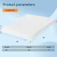 thumbnail image 2 of FDW 5 Inch Gel Memory Foam Mattress Medium-Firm Mattress for Pressure Relief & Cooler Sleep Mattress for Kid Adults CertiPUR-US Certified Mattress in a Box, 2 of 7