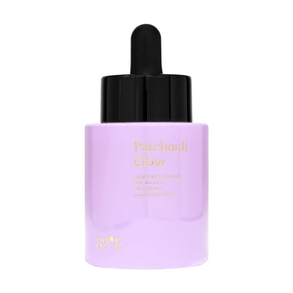 Protector solar 82E Patchouli Glow SPF 40 PA+ 30 ml para mujer