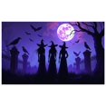 thumbnail image 5 of Dark Gothic Halloween Banner for Party Decoration Indoor Outdoor Celebration, 5 of 5