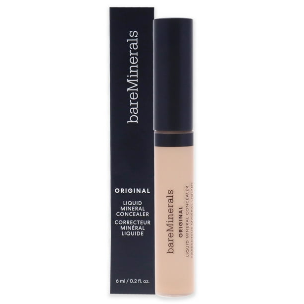 Corrector mineral líquido original - 1N Fair de bareMinerals para mujeres - Corrector de 0,2 oz bareMinerals bareMinerals Concealer 0.2 oz